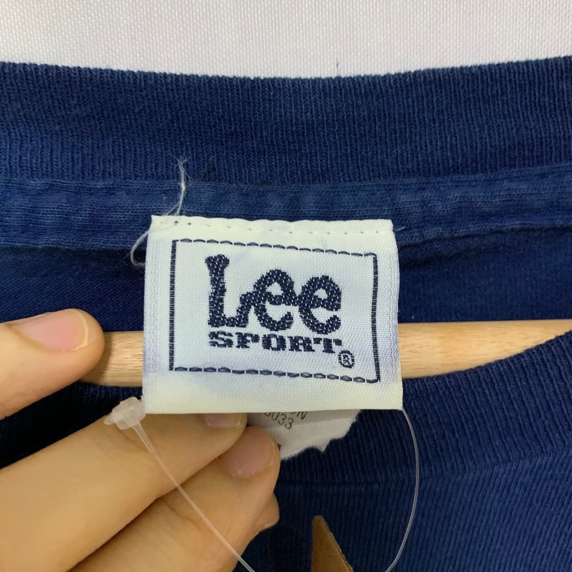 Lee 스포츠 뉴욕 양키스 야구 반팔 티셔츠 빈티지 상품이미지5