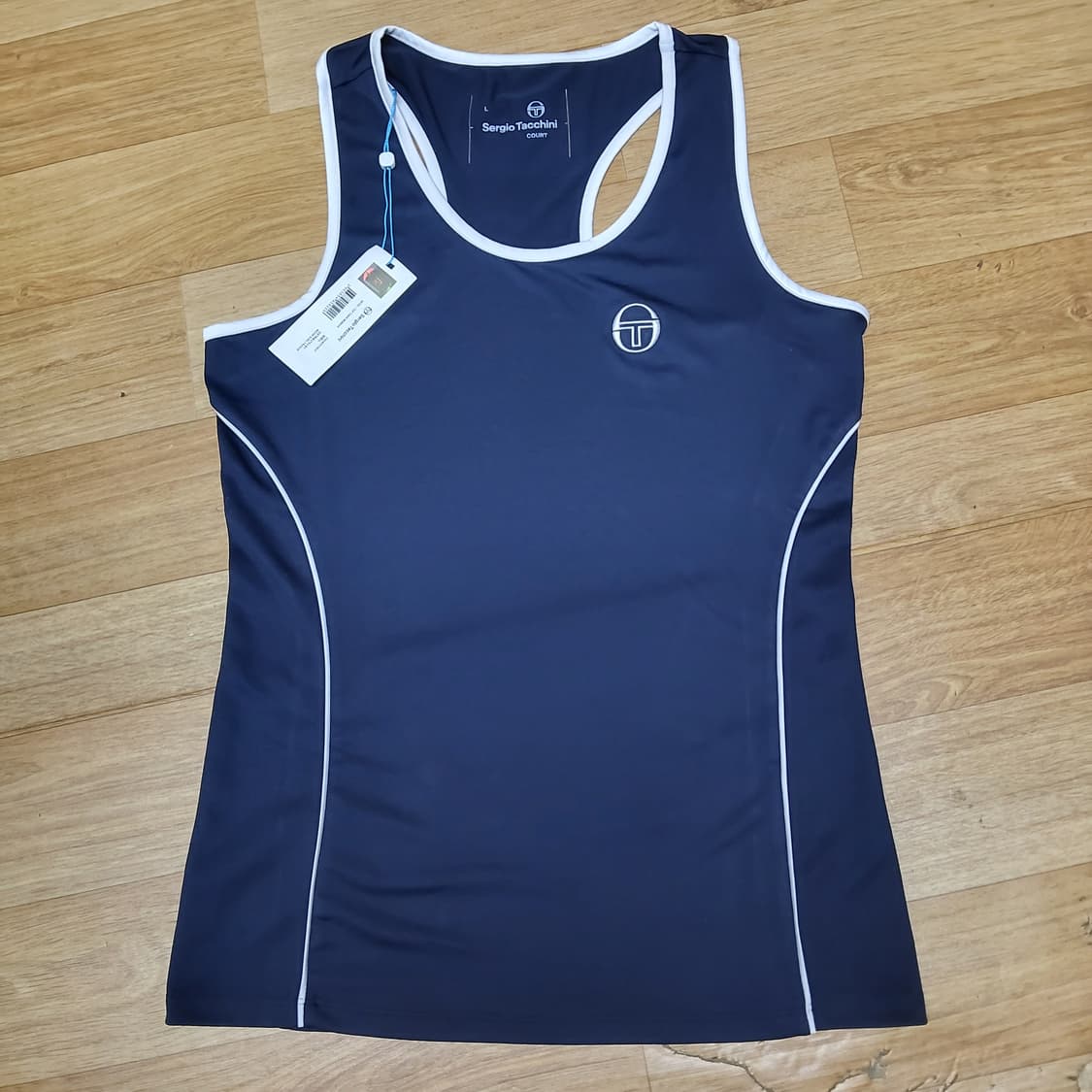 새상품 세르지오 타키니 테니스 러닝 런닝 나시 티 여자 85 90 상품이미지3