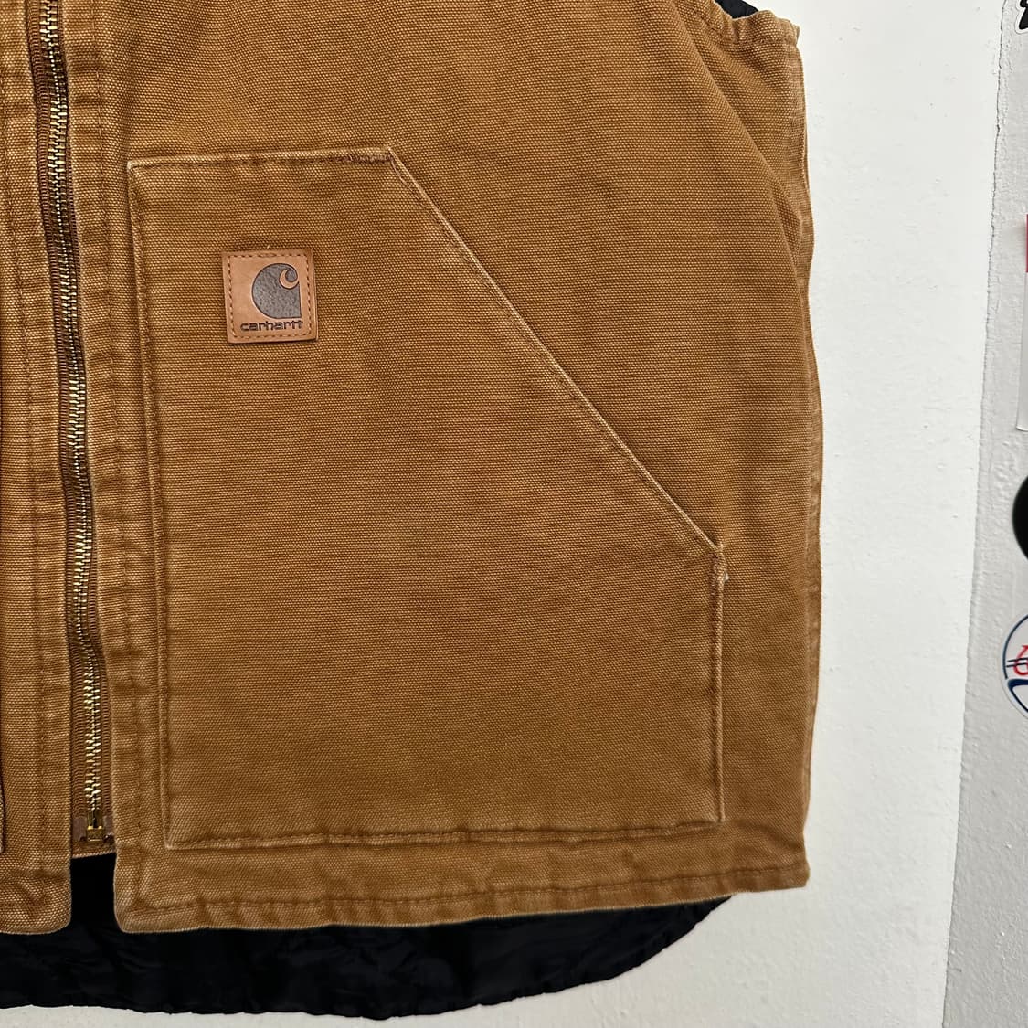 칼하트 캔버스 워크 베스트 상품이미지3