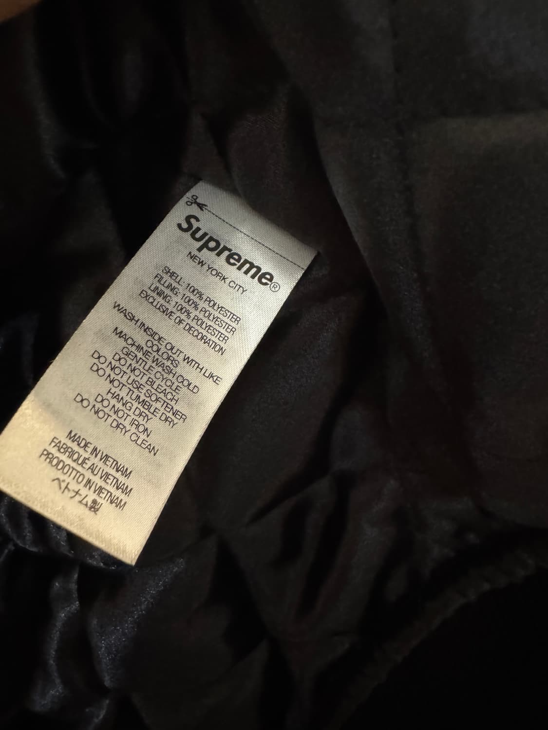 24FW 슈프림 미첼&네스 바시티 자켓(L) 상품이미지6