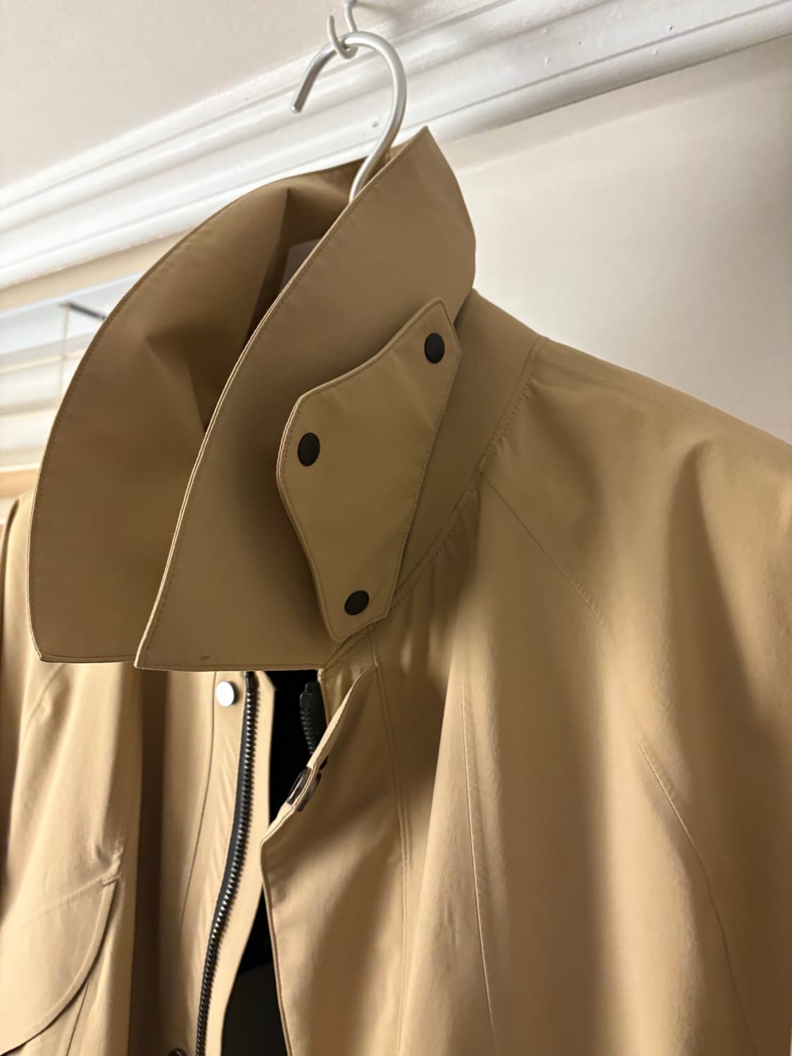 Goldwin Gore-Tex bal Collar Coat 상품이미지6