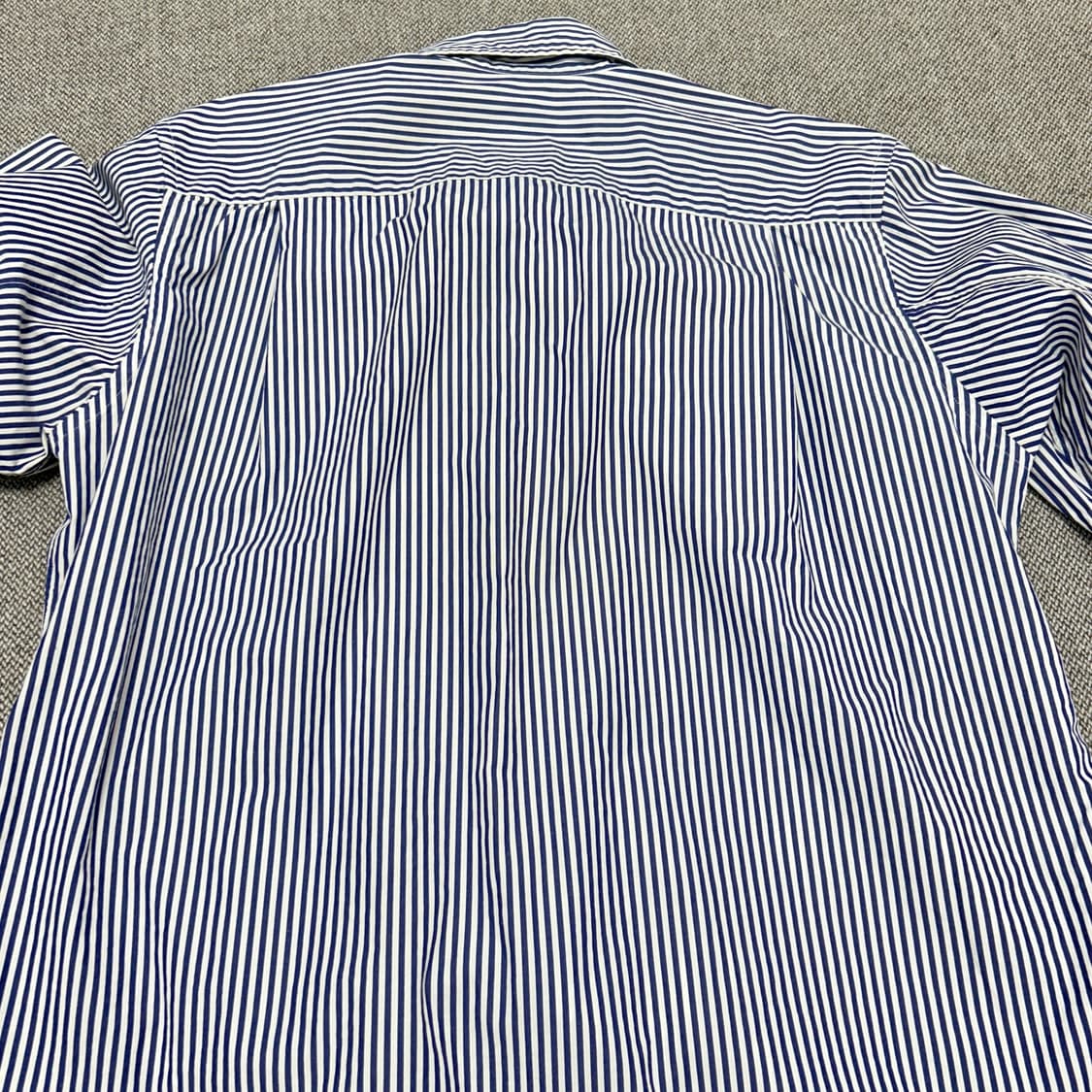 꼼데가르송 블루 스트라이프 셔츠(M) 상품이미지5