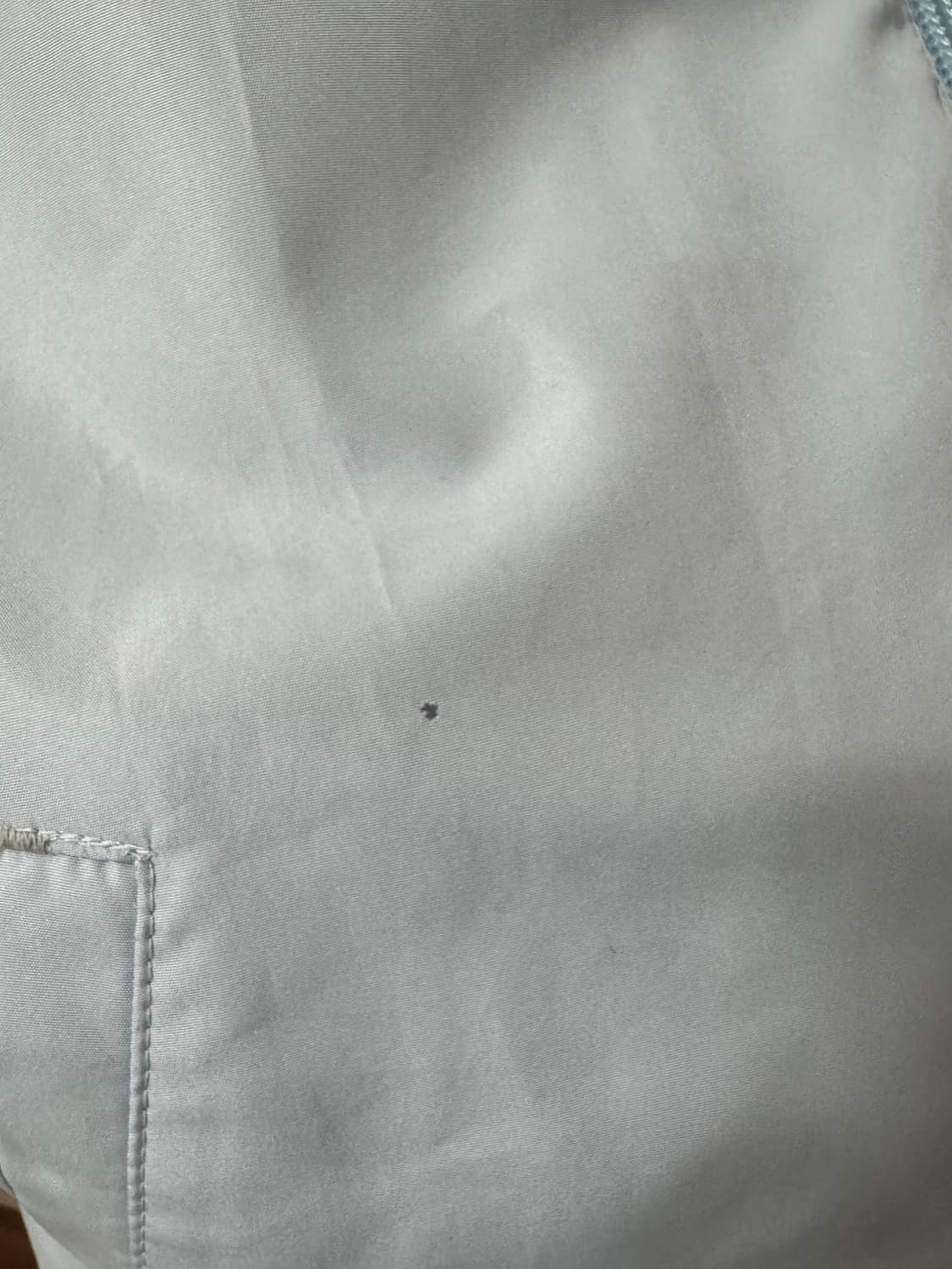 아디다스 시나모롤깔 바람막이 트랙탑 하늘색 상품이미지3