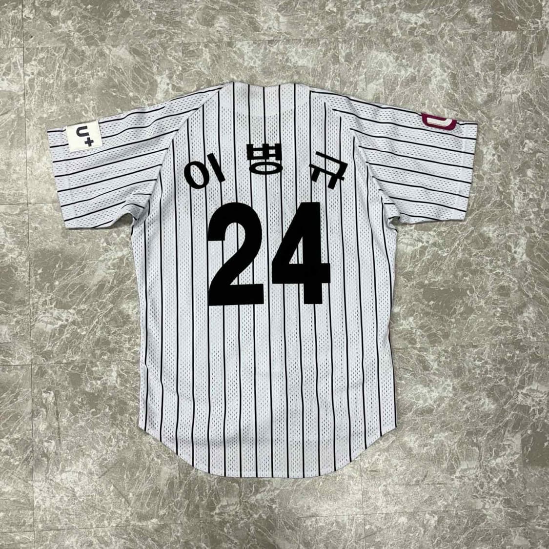 데상트 LG 엘지 트윈스 KBO 야구 유니폼 이병규 마킹 반팔 져지(95 상품이미지3