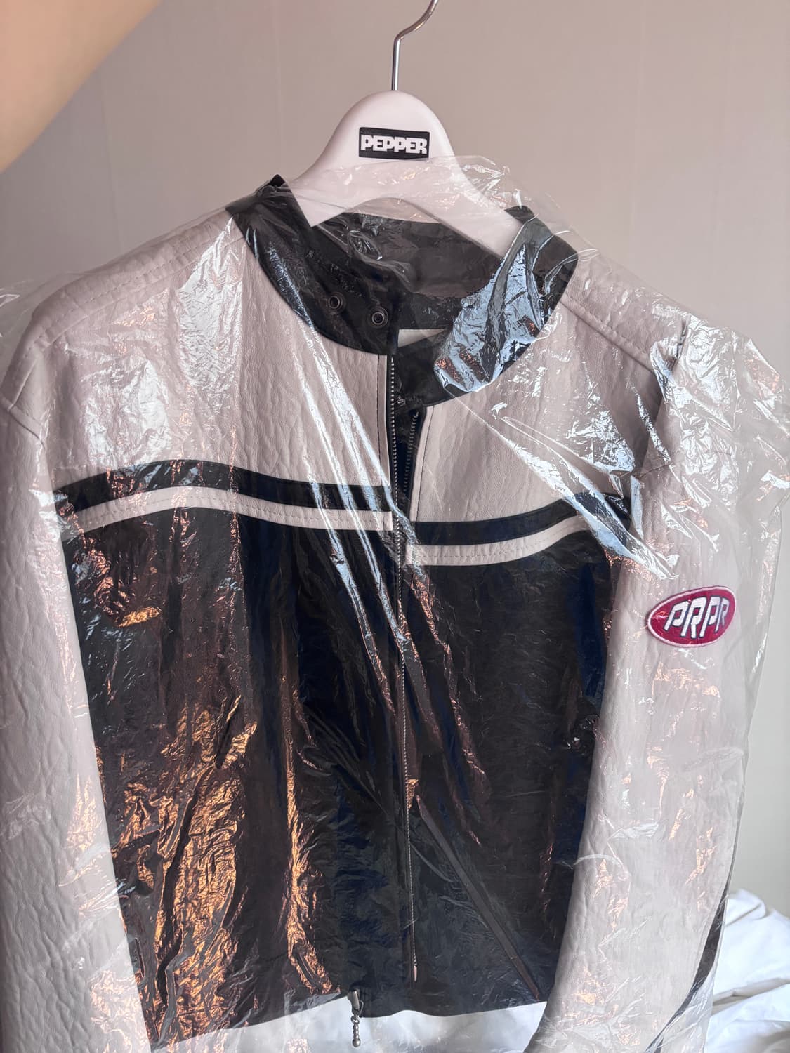 Pepperpepper 페퍼페퍼 제니 레더 자켓 (상태 최상) 상품이미지6