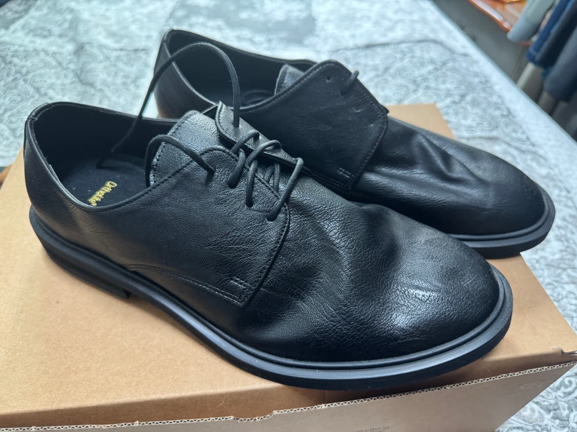 (새제품) 포컬트 PT-29 더비슈즈 260mm 블랙 상품이미지5