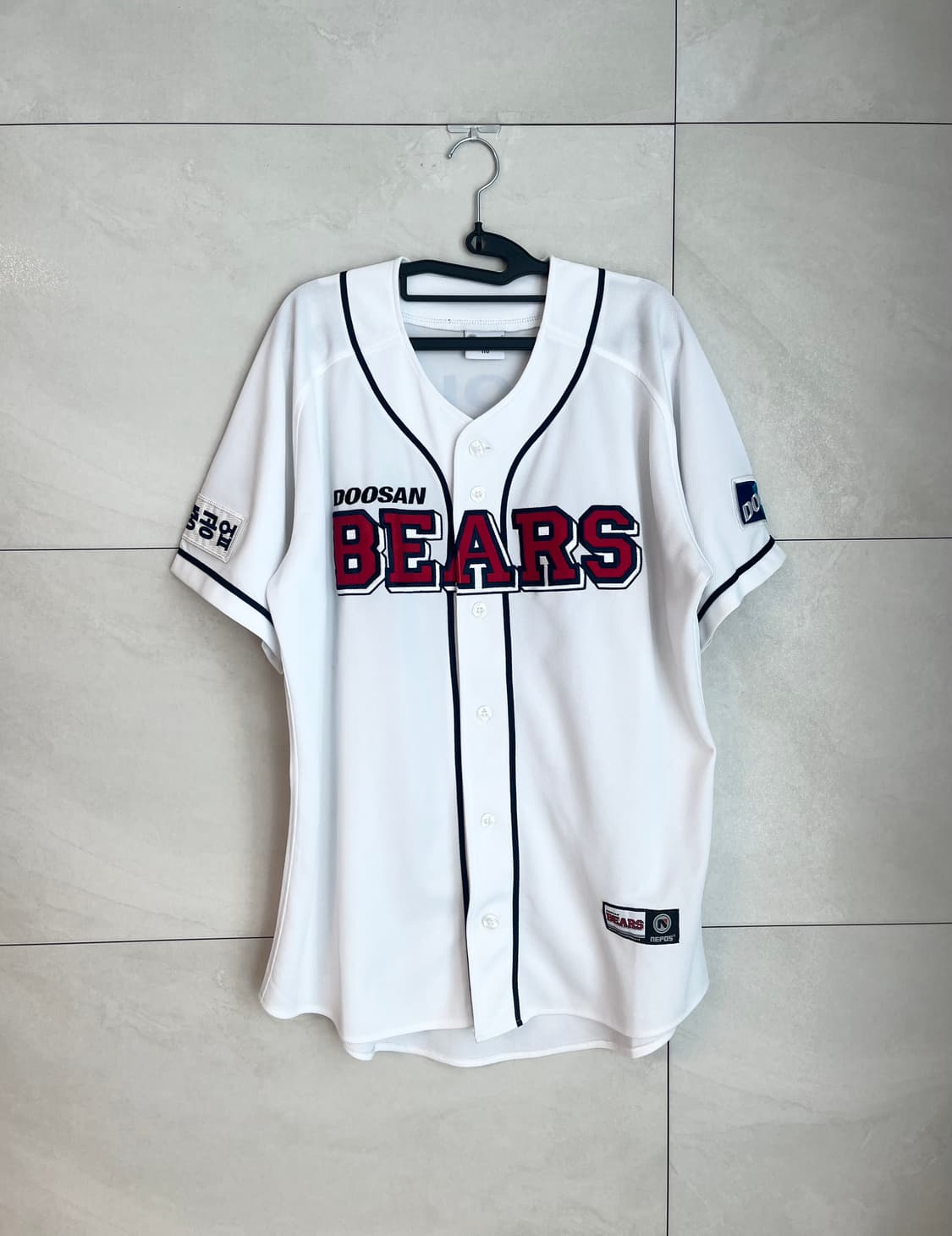 (2XL) 양의지 마킹 두산베어스 홈 유니폼  상품이미지4