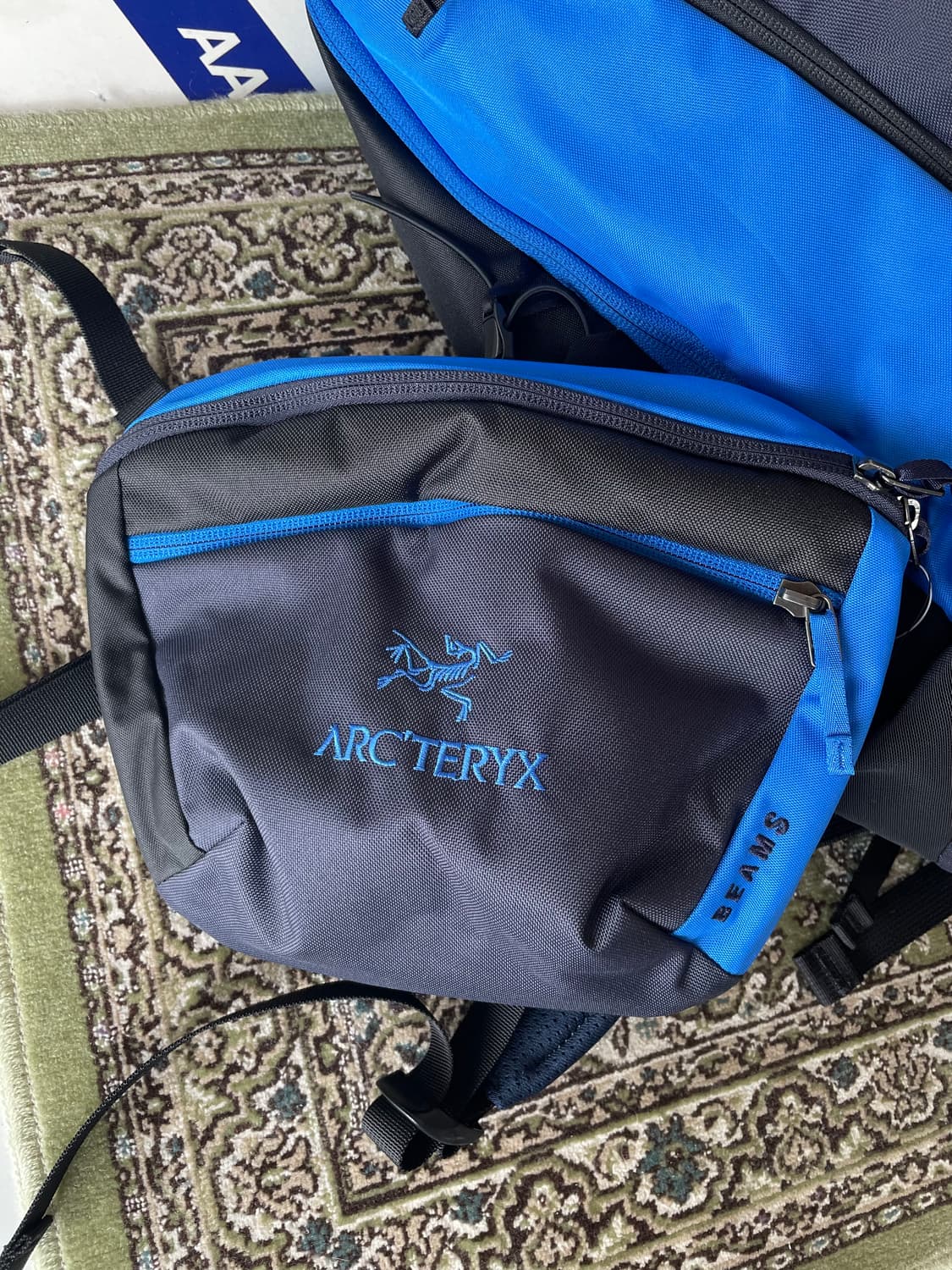 Arcteryx 아크테릭스 빔즈 맨티스 2 보로 숄더백 상품이미지1