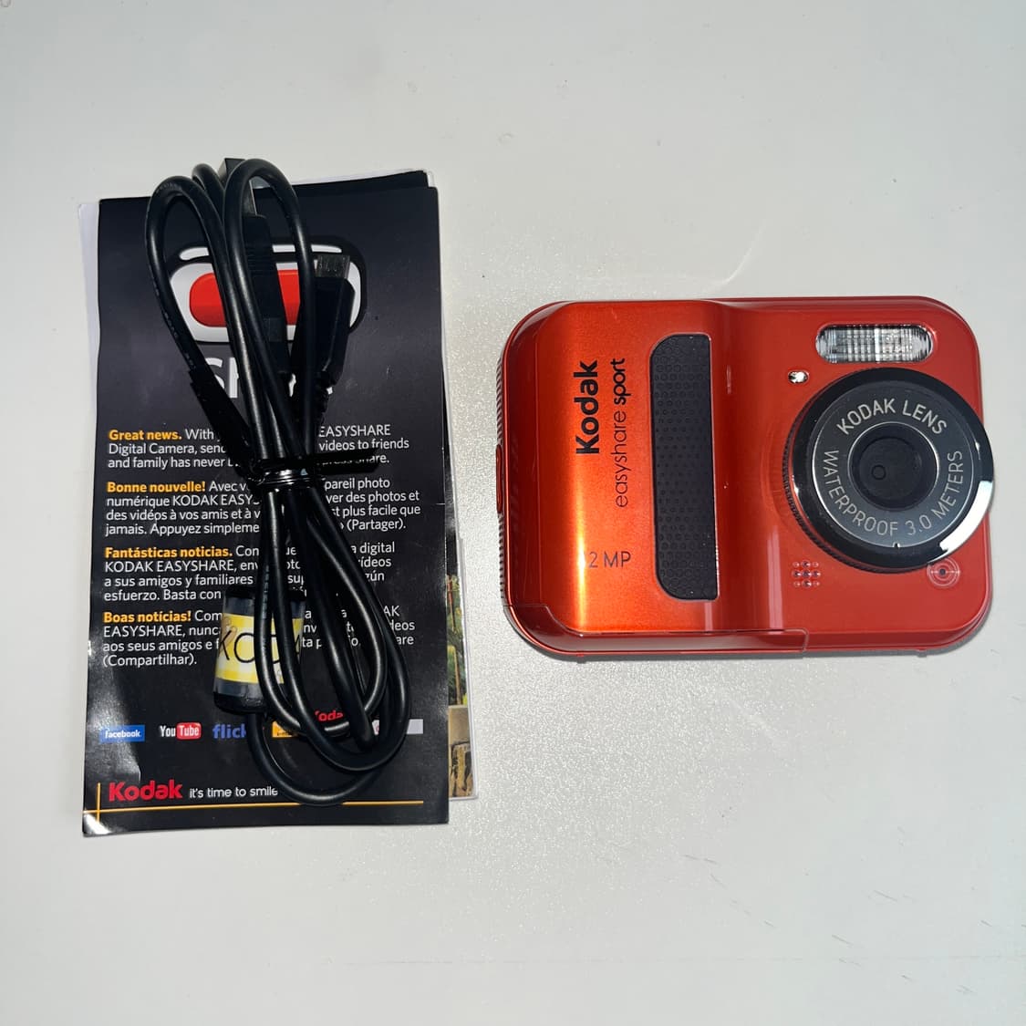 작례 ㅇ 코닥 이지쉐어 c123 kodak easyshare c123 상품이미지7