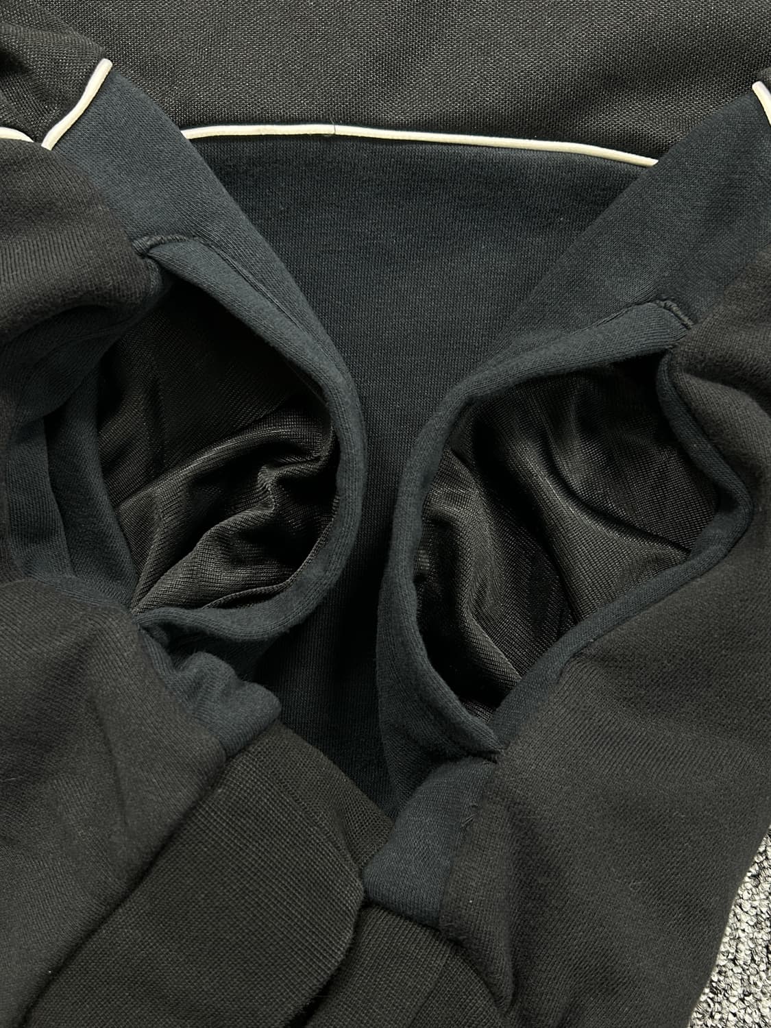 아디다스 파이어버드 로고 아웃라인 후드티 M  상품이미지7