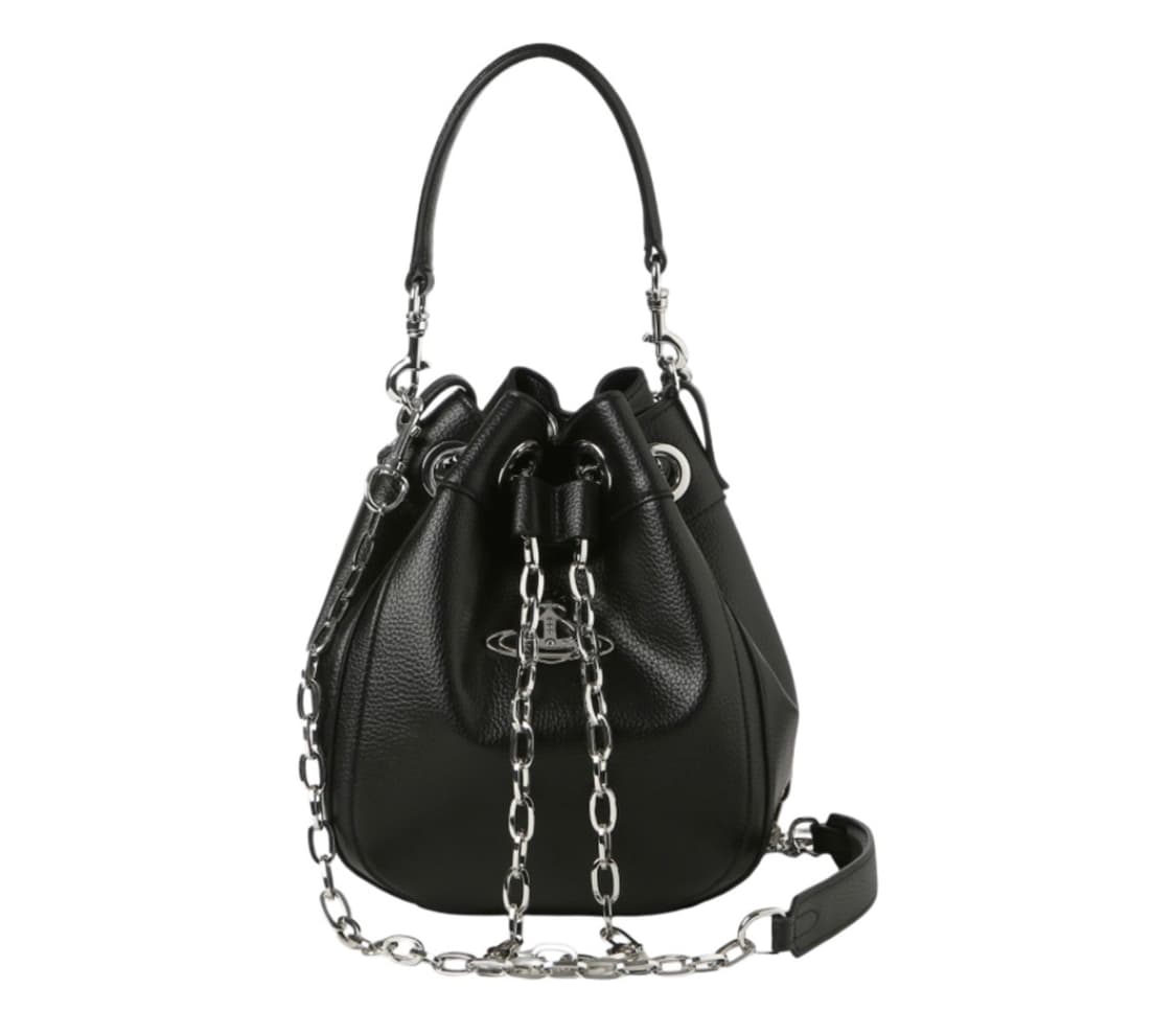 비비안웨스트우드 미디움 버킷백 상품이미지1