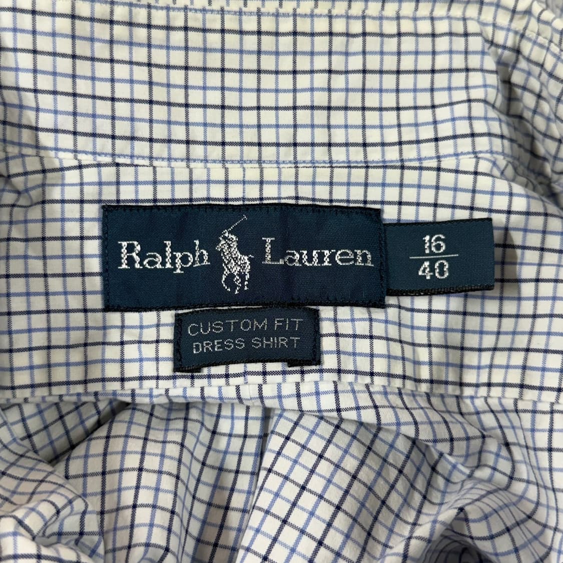 [95] 폴로 랄프로렌 반팔 체크 면 셔츠 남방 상품이미지5