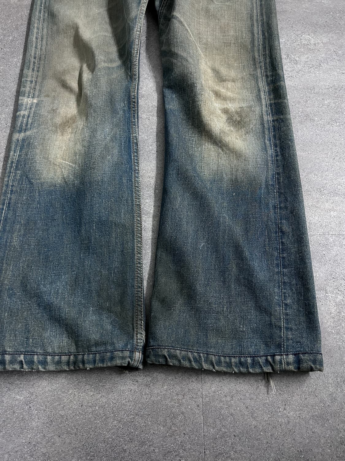 디젤 샌드 워싱 데님 팬츠 상품이미지5