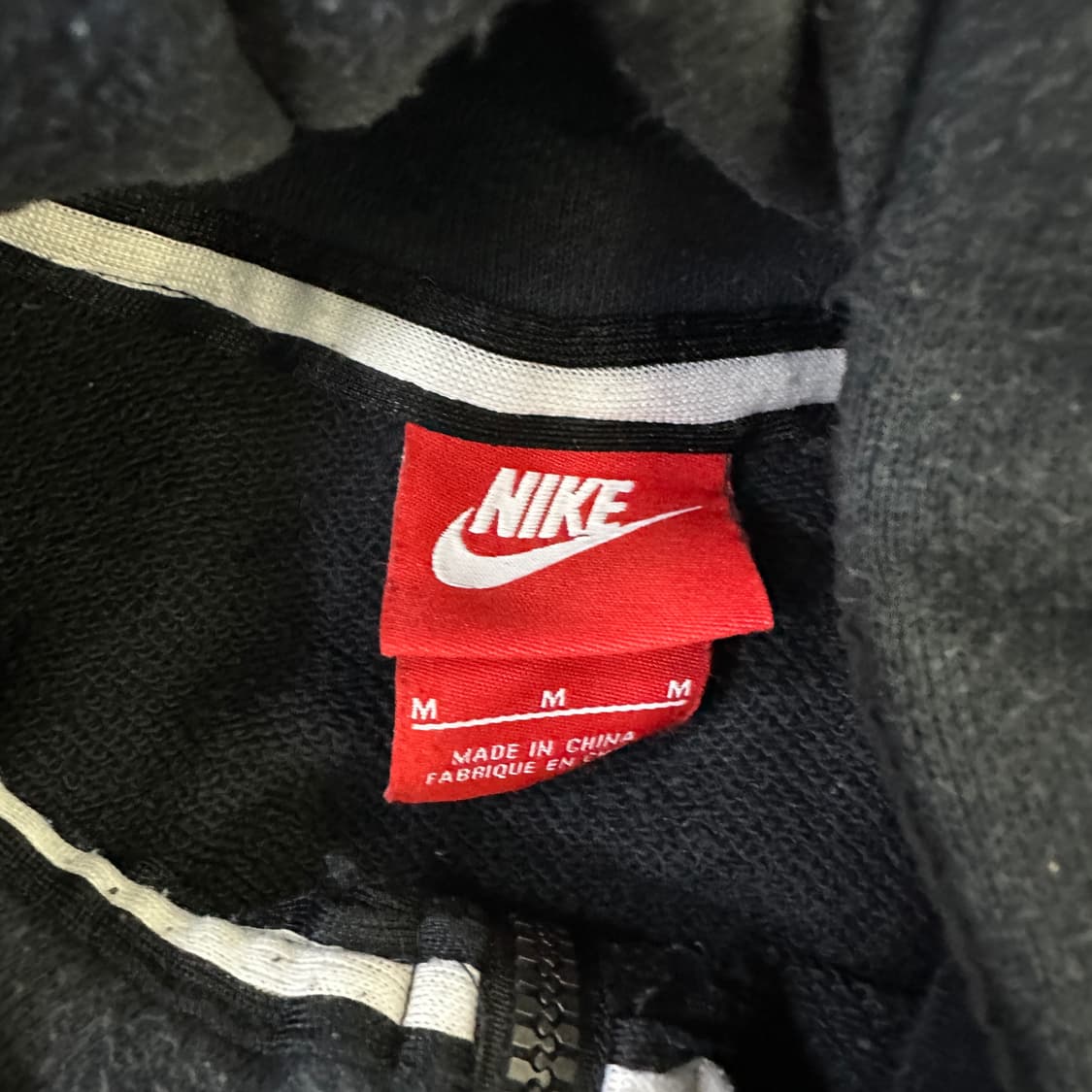 M 나이키 하프 집업 후드자켓 0316D 상품이미지2