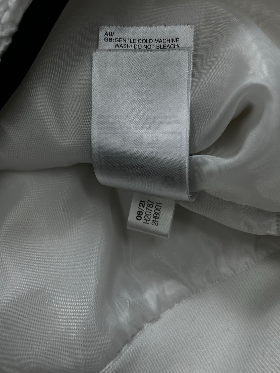 아디다스 하이브리드 쉐르파 퀄팅 트랙 자켓 M 상품이미지7