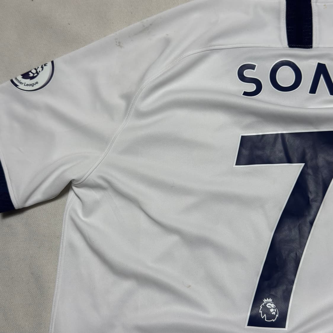 L 나이키 토트넘 19-20시즌 홈 유니폼 7. 손흥민 상품이미지8