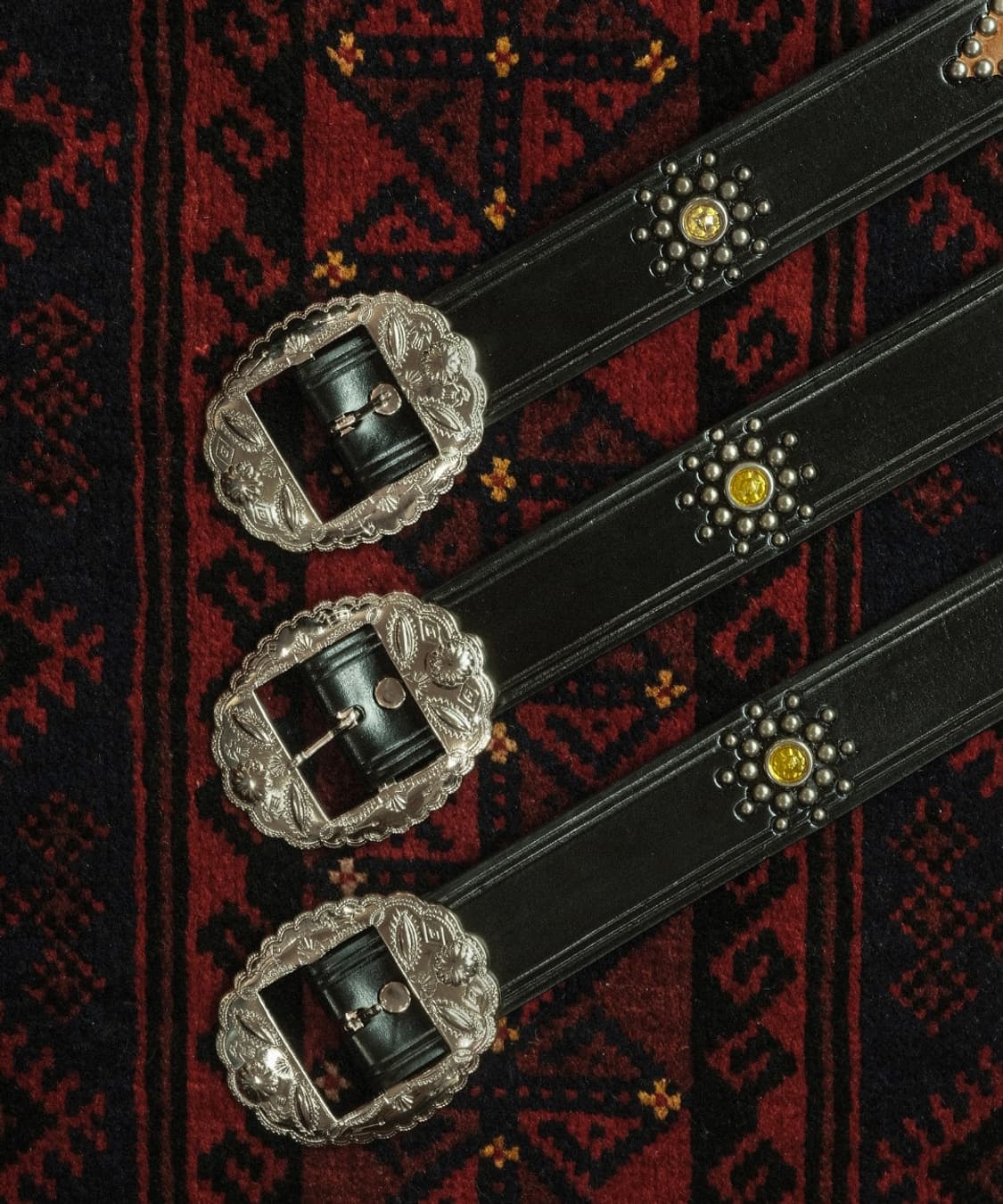 버드노트 웨스턴벨트 상품이미지2