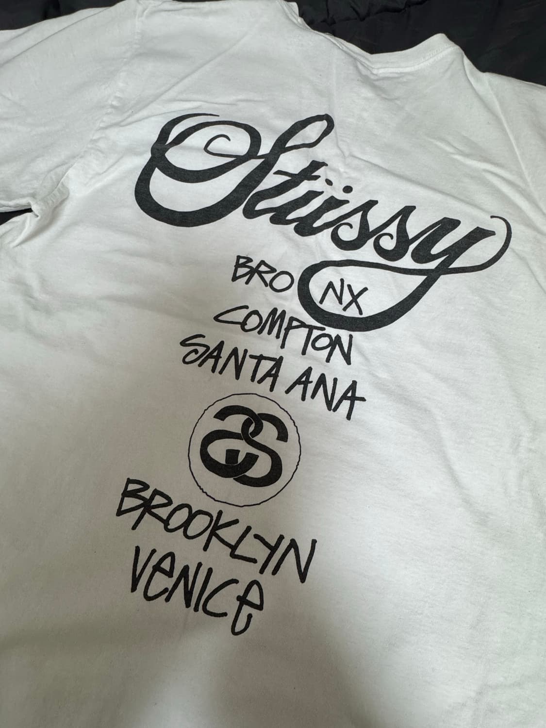 스투시반팔티 상품이미지5