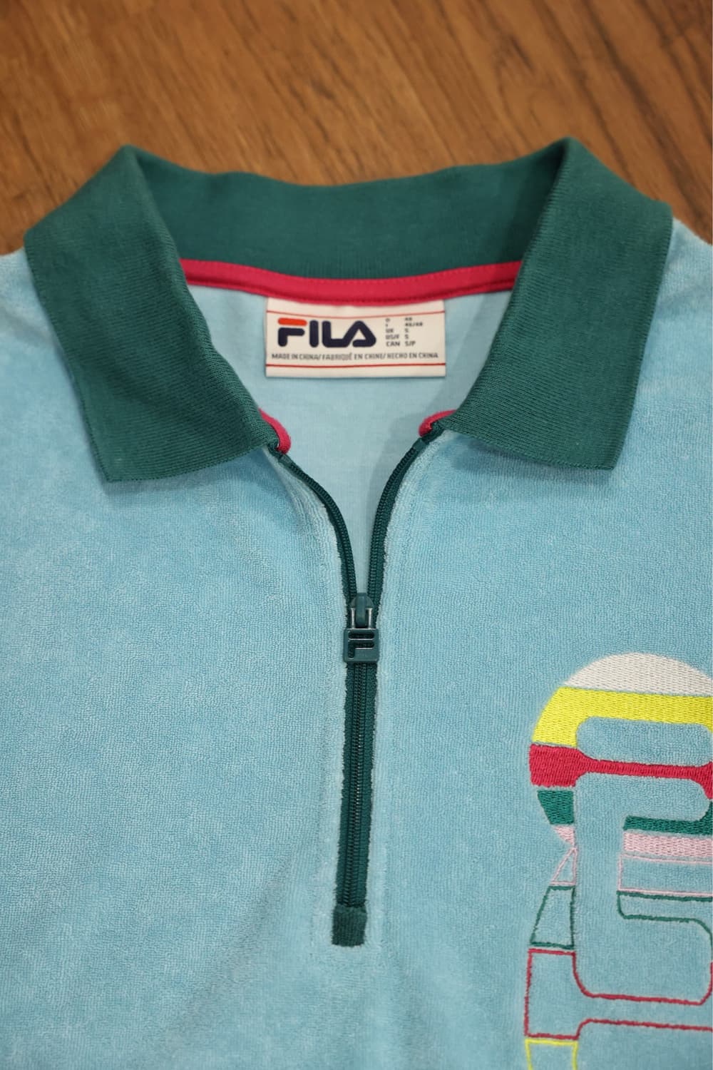 fila 반팔 카라티 판매 상품이미지5