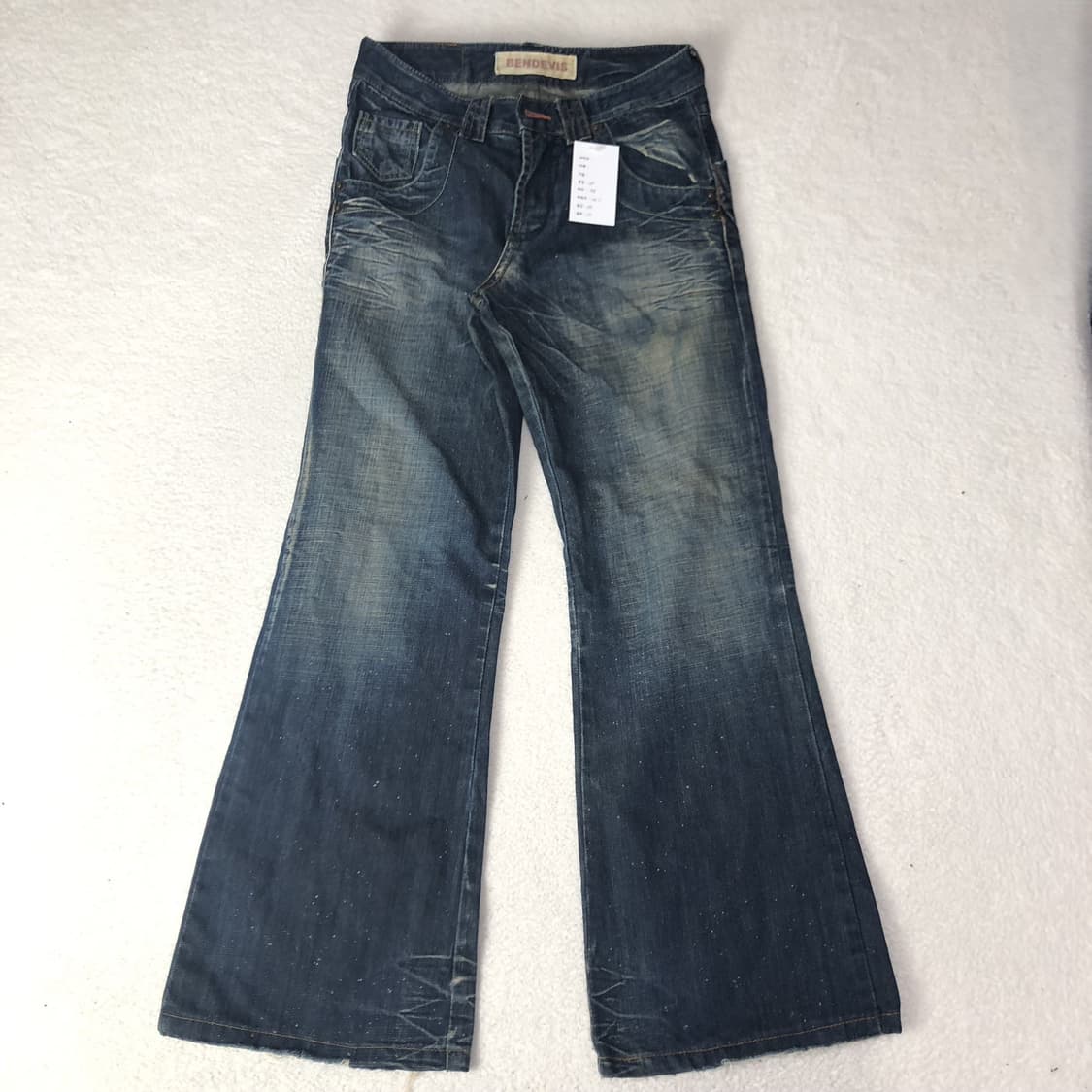 밴데이비스 부츠컷 데님팬츠  상품이미지1