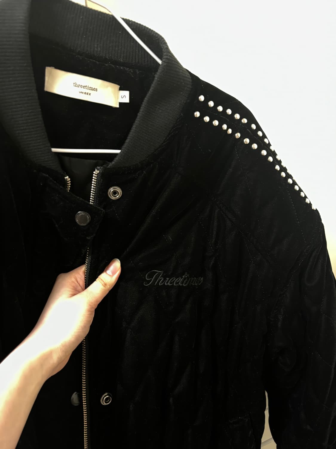 쓰리타임즈 elVis 봄버 자켓 상품이미지7