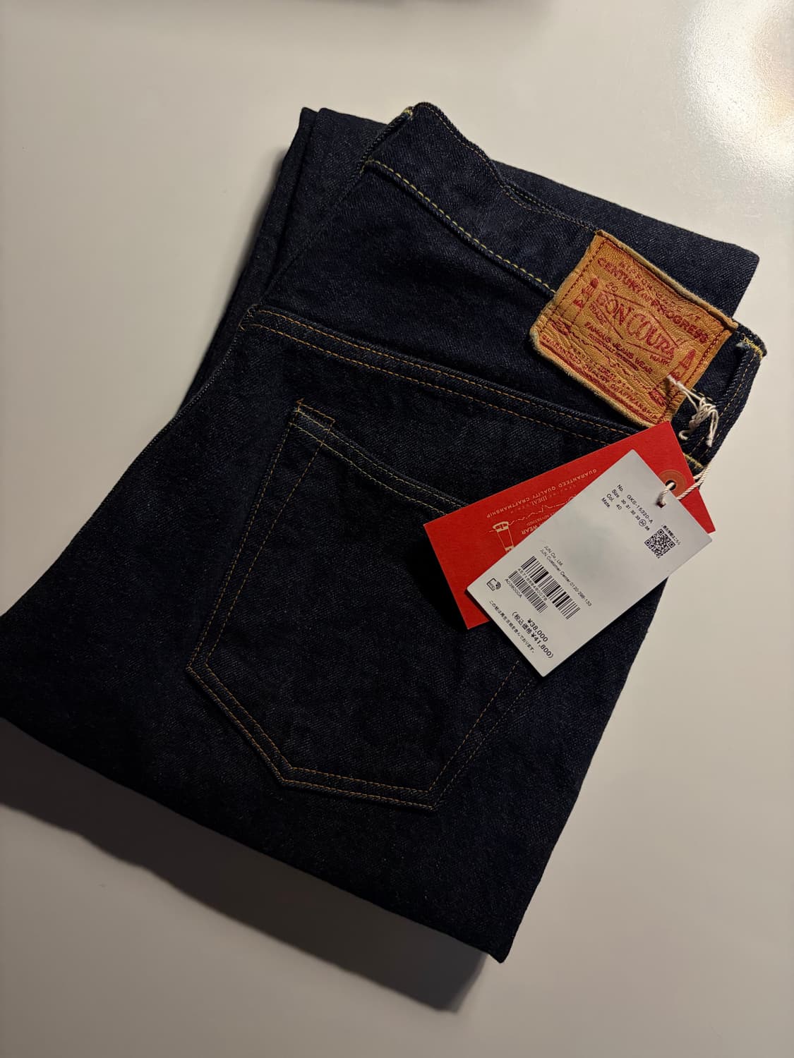 본쿠라xx 원워시 34size 상품이미지1