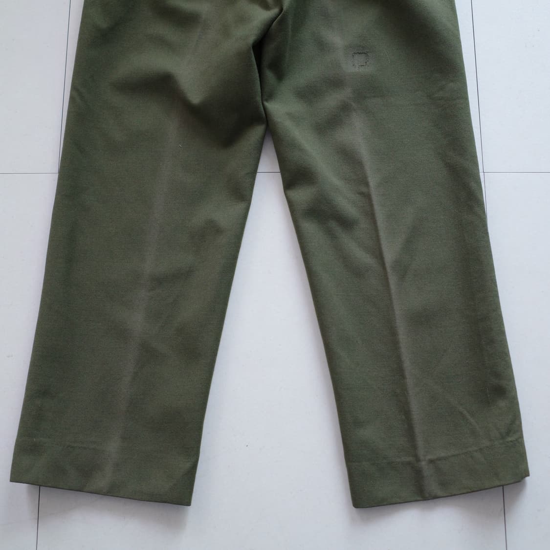 50s 미군 M-51 울 트라우저 팬츠 S-R 상품이미지8