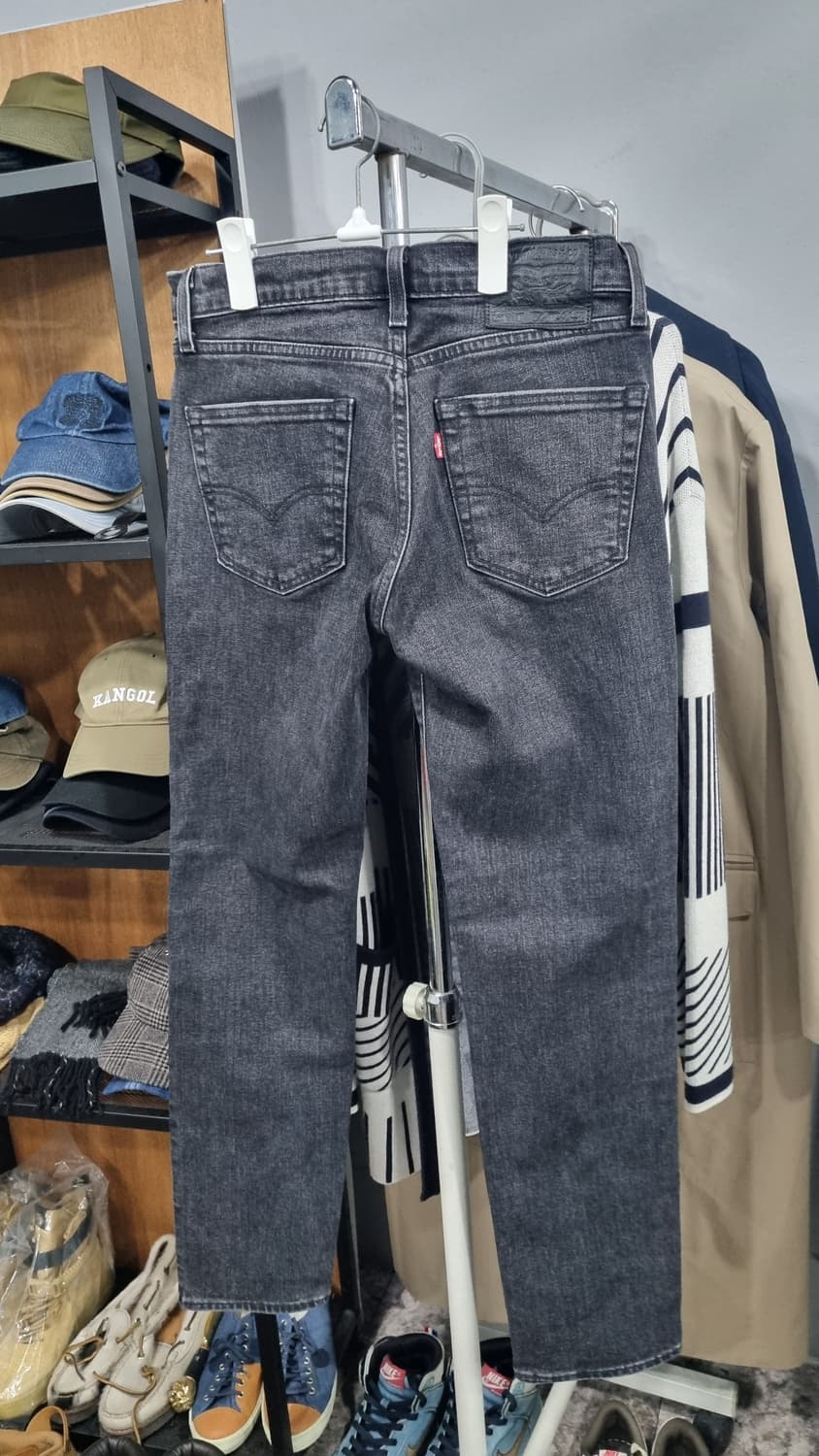 (L E V I S 511) 기모윈터데님 흑청바지(웜진) 허리30 상품이미지2