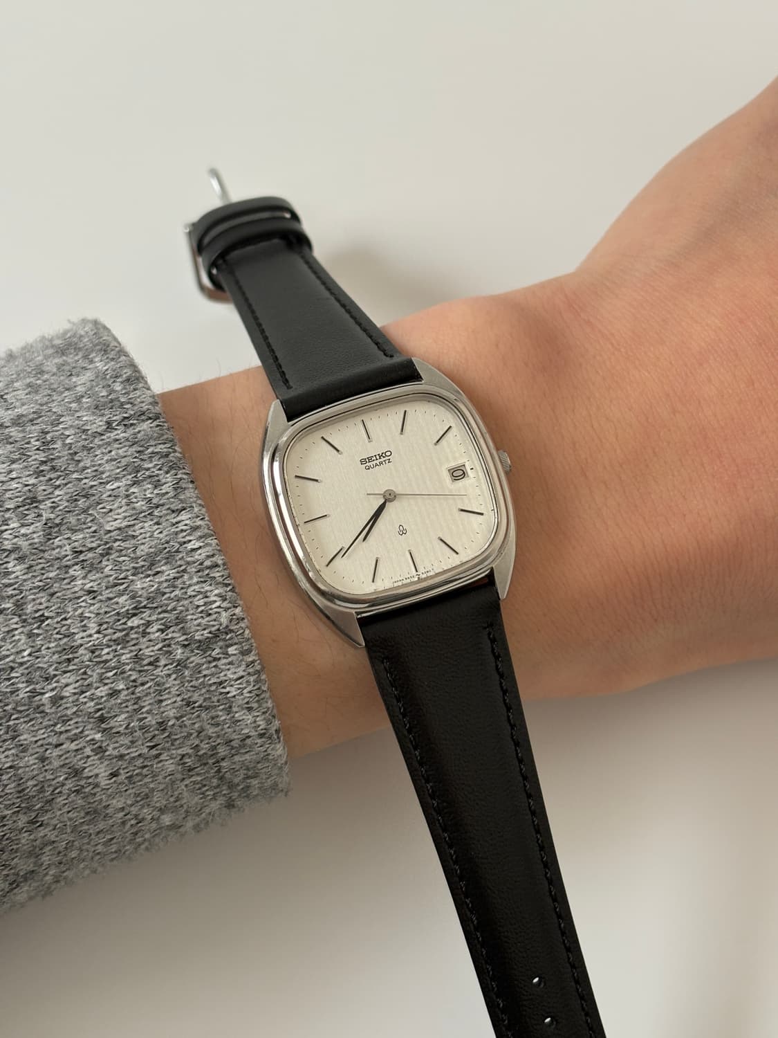 1980s Chariot Stripe Dial Square Quartz 상품이미지8