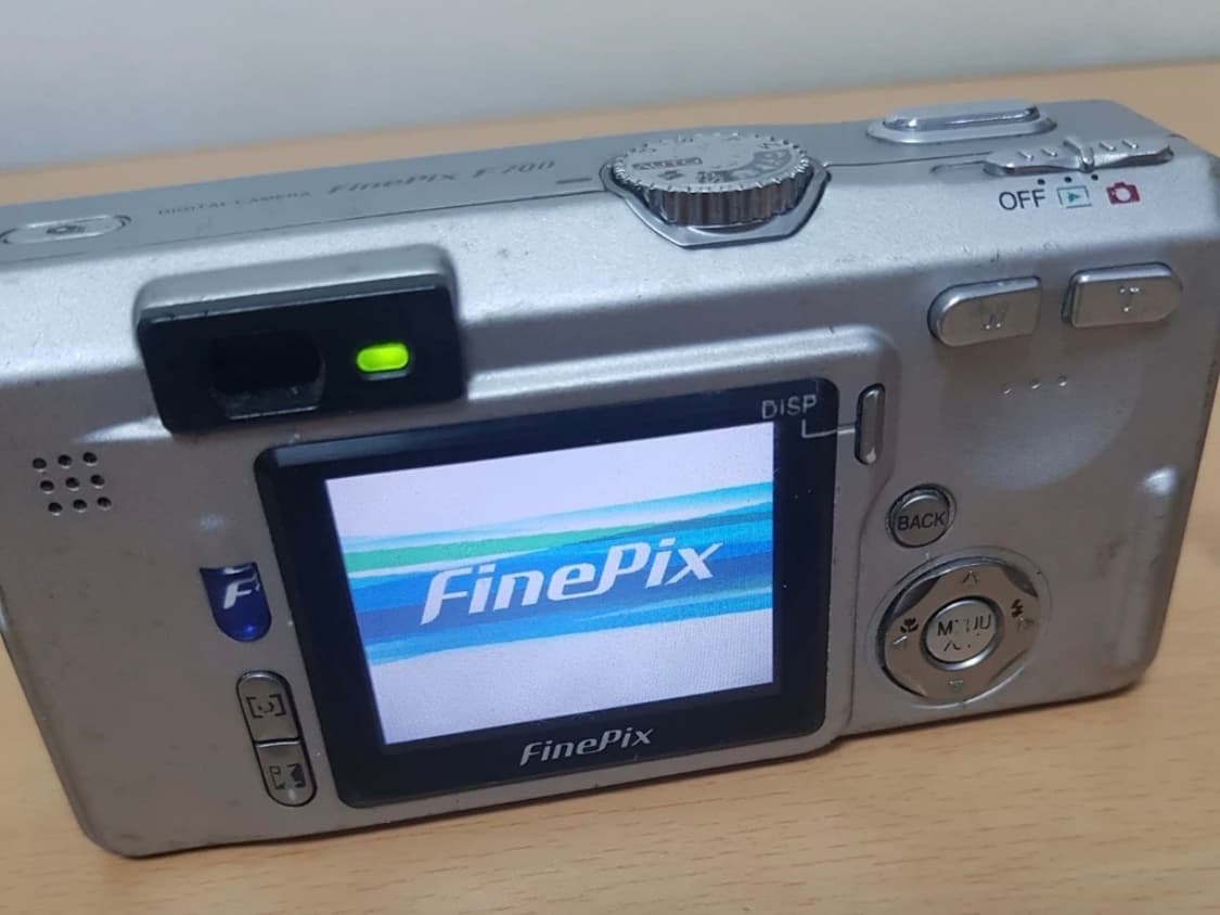 ‼️후지필름 FinePix F700 빈티지 디카 상품이미지4