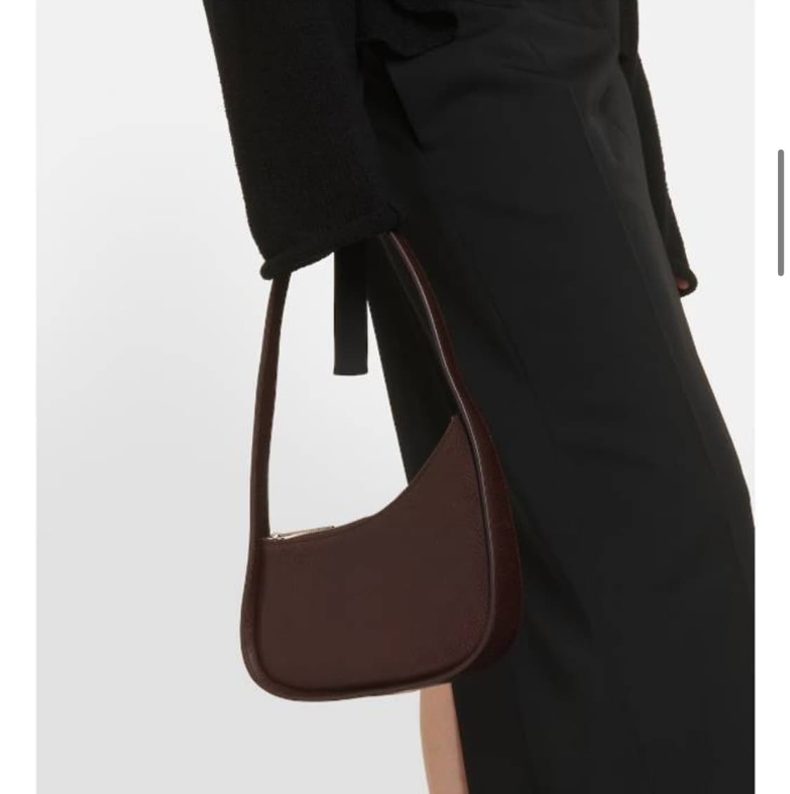 더로우 하프문백 브라운 상품이미지1