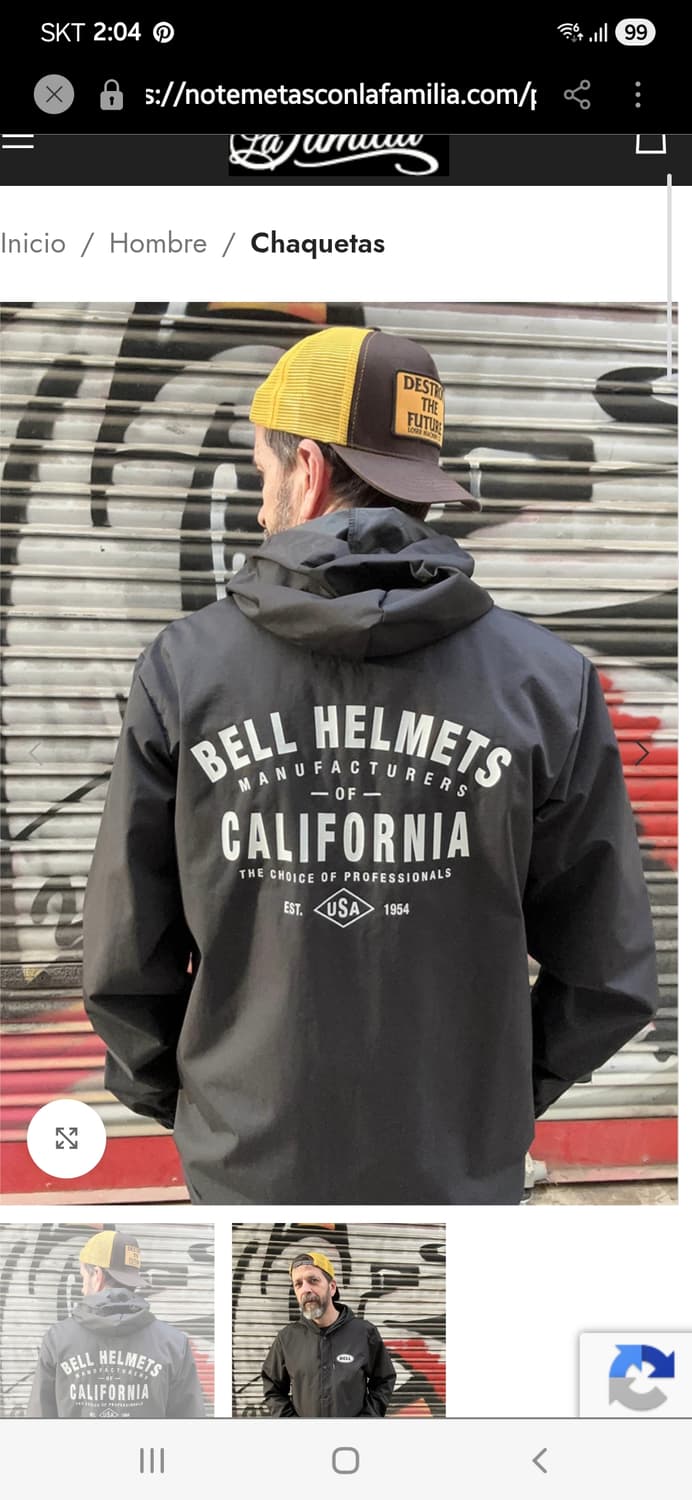 벨 헬멧(Bell Helmets)의 코치 자켓 - L 상품이미지9