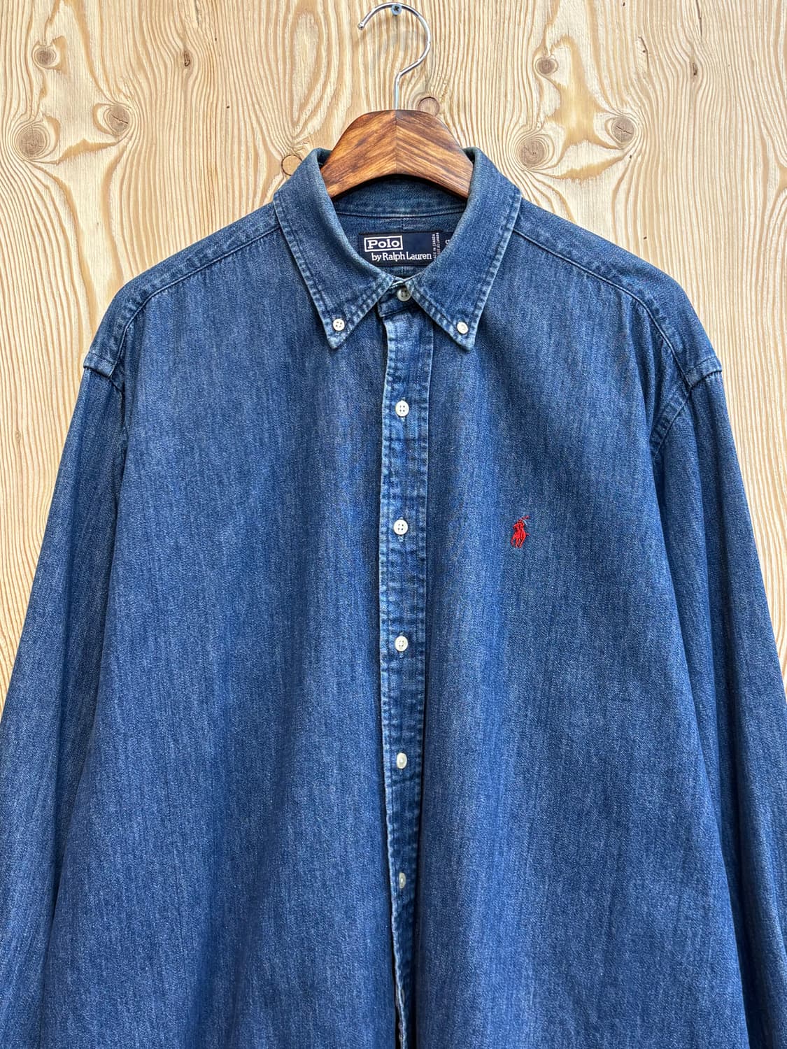 폴로 랄프로렌 데님 셔츠 상품이미지2