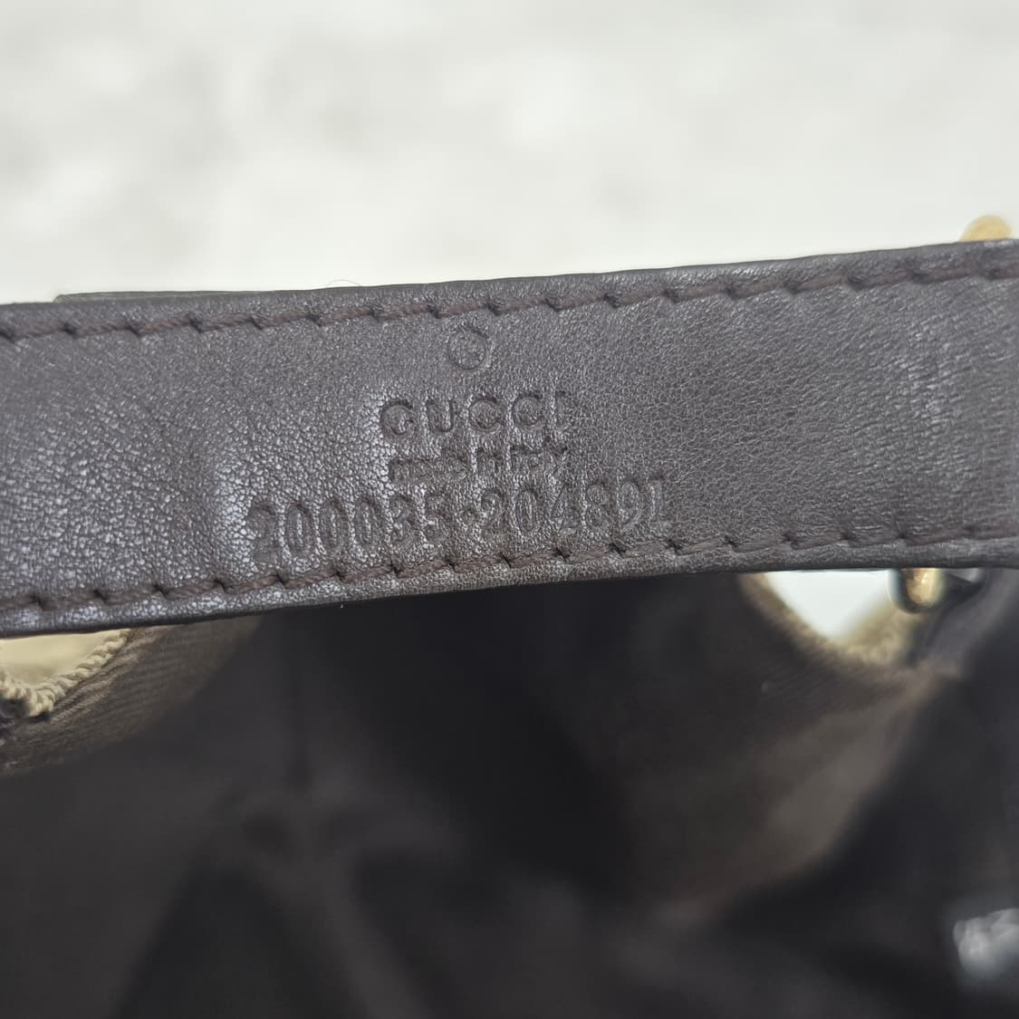 구찌 볼캡 모자 m사이즈 판매 상품이미지8