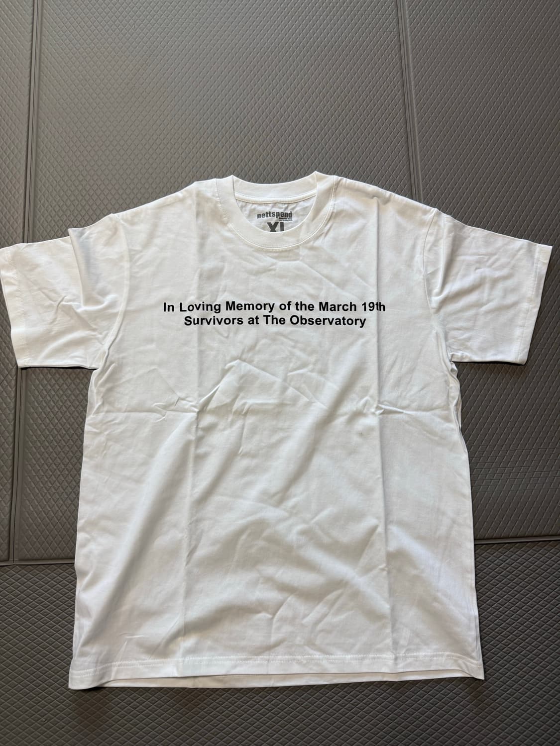 (XL) NETTSPEND MERCH 'Observatory' 상품이미지1