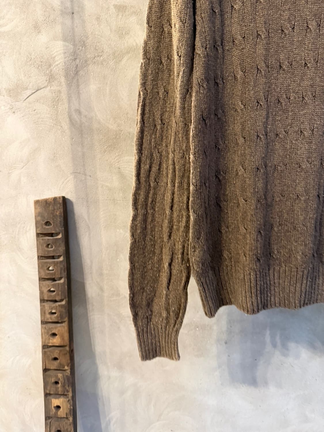 폴로 랄프로렌 100% 실크 케이블 니트 100~103 상품이미지7