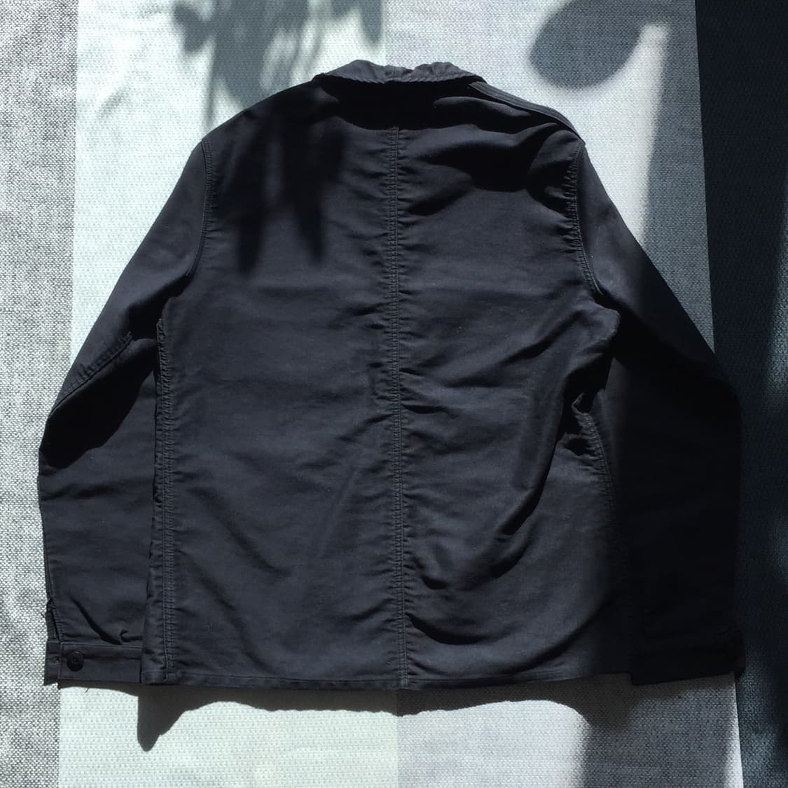 60s 르몽생미셸 몰스킨 프렌치 워크자켓 상품이미지6