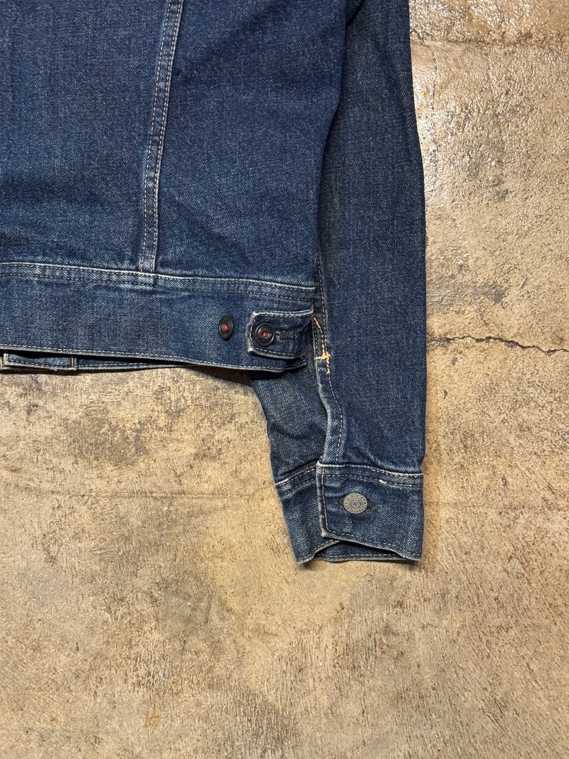 44-55 ) 45rpm Two Rooster Denim Jacket 상품이미지8