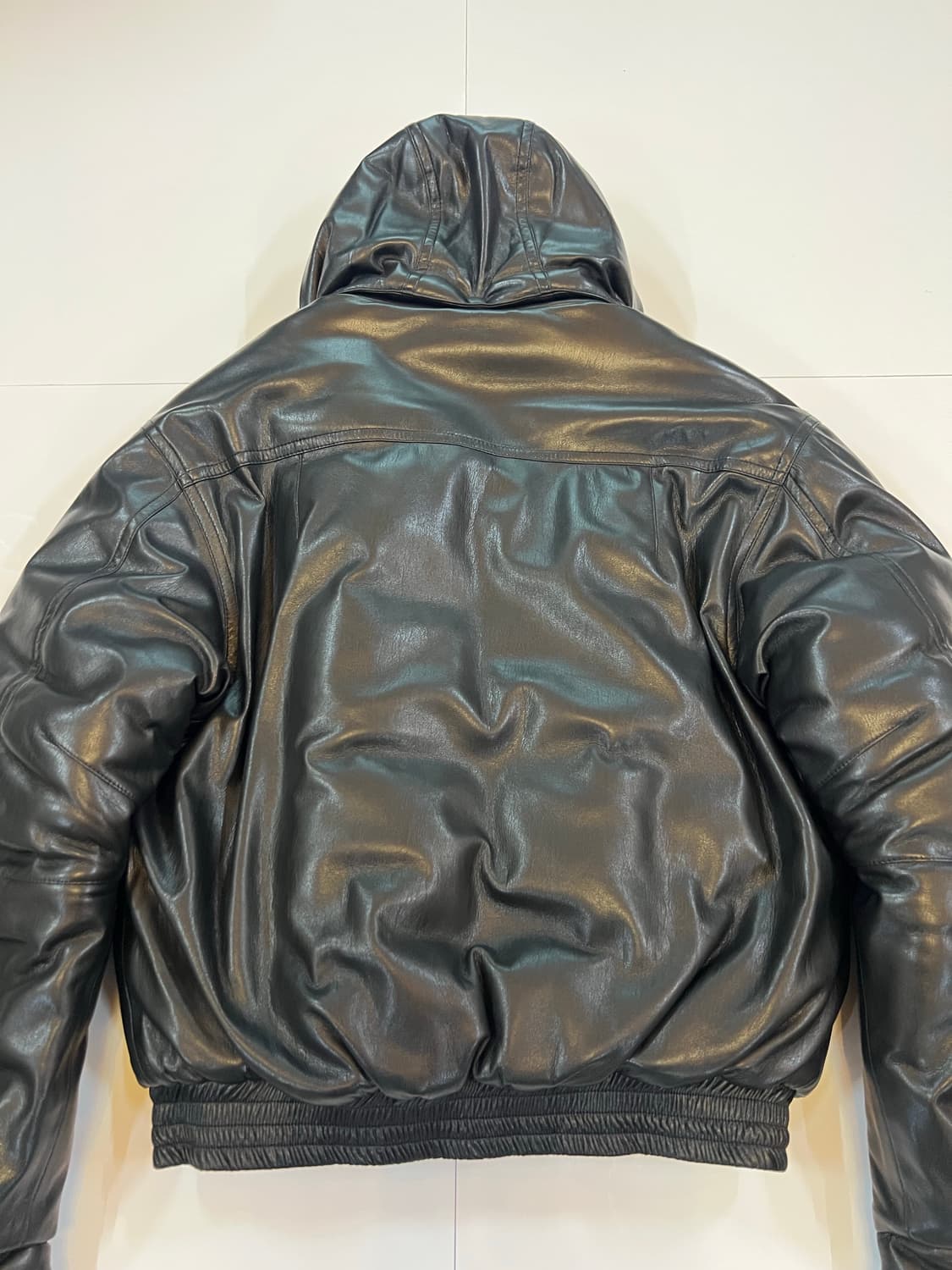 레더 패딩 상품이미지4