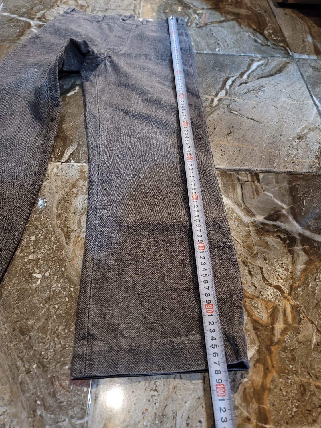 웨어하우스 헤링본 헤비코튼 팬츠  상품이미지10