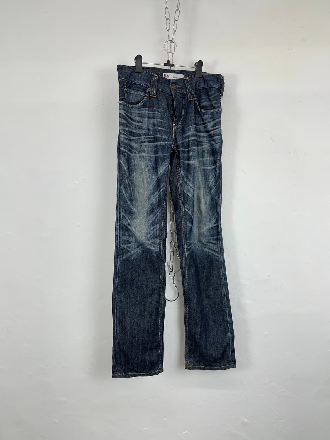 Levi’s 511 Slim Fit Washed Denim 상품이미지5