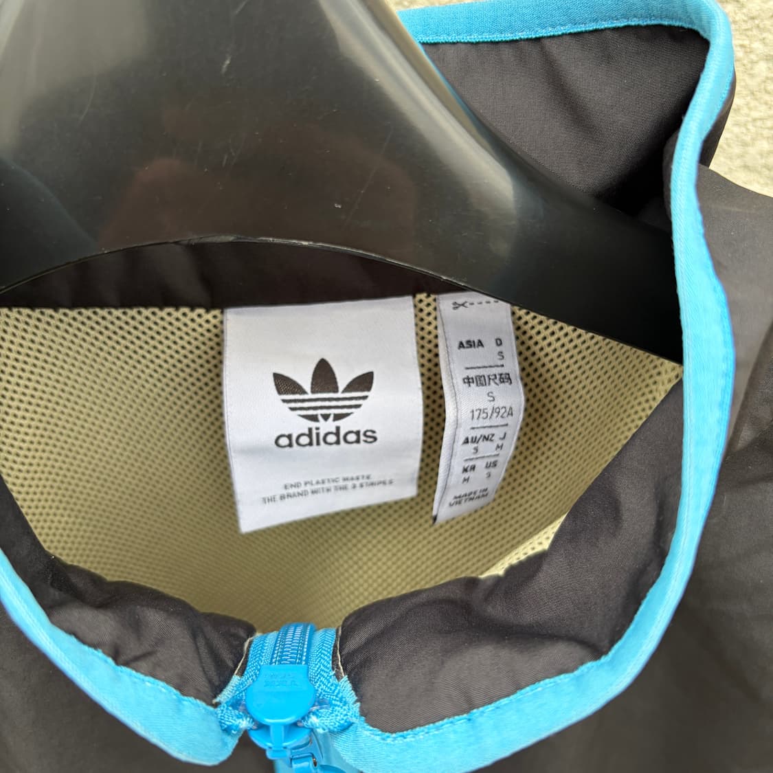 M)아디다스 반집업 바람막이 웜업 상품이미지6