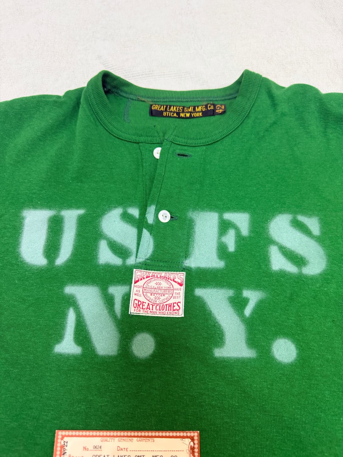 프리휠러스 "U.S. FOREST SERVICE" 헨리넥 상품이미지2