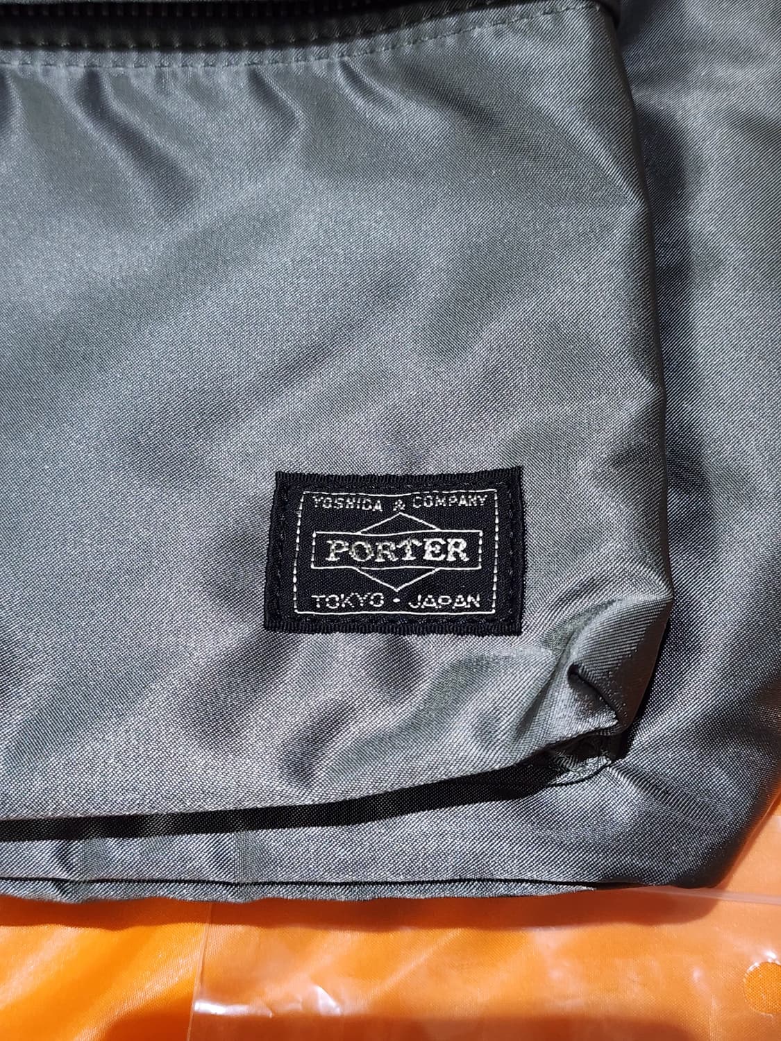 요시다포터 탱커 벌룬삭 라지 실버그레이  상품이미지2