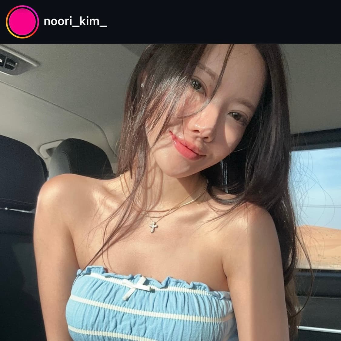 티파니앤코 18k 엘사 퍼레티 크로스 펜던트 십자가 목걸이 옐로우골드 상품이미지4