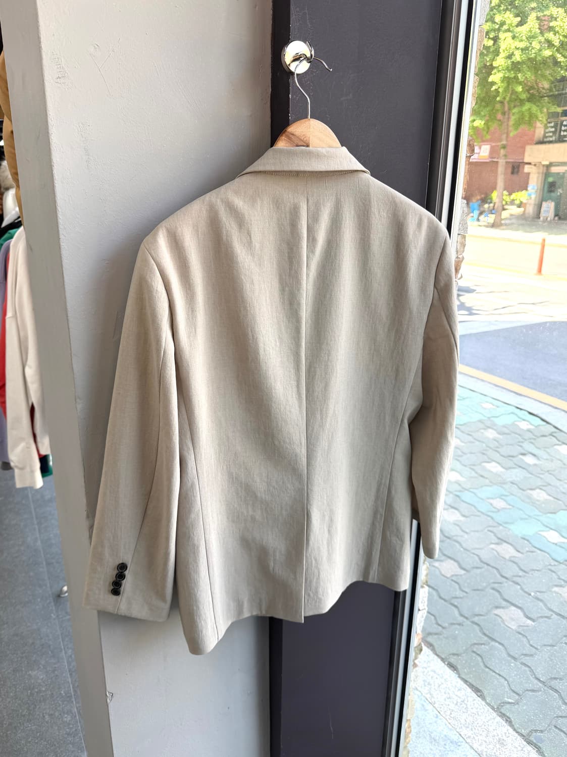 50/ 솔리드옴므 21SS 셋업 수트 (자켓 + 팬츠) 상품이미지5