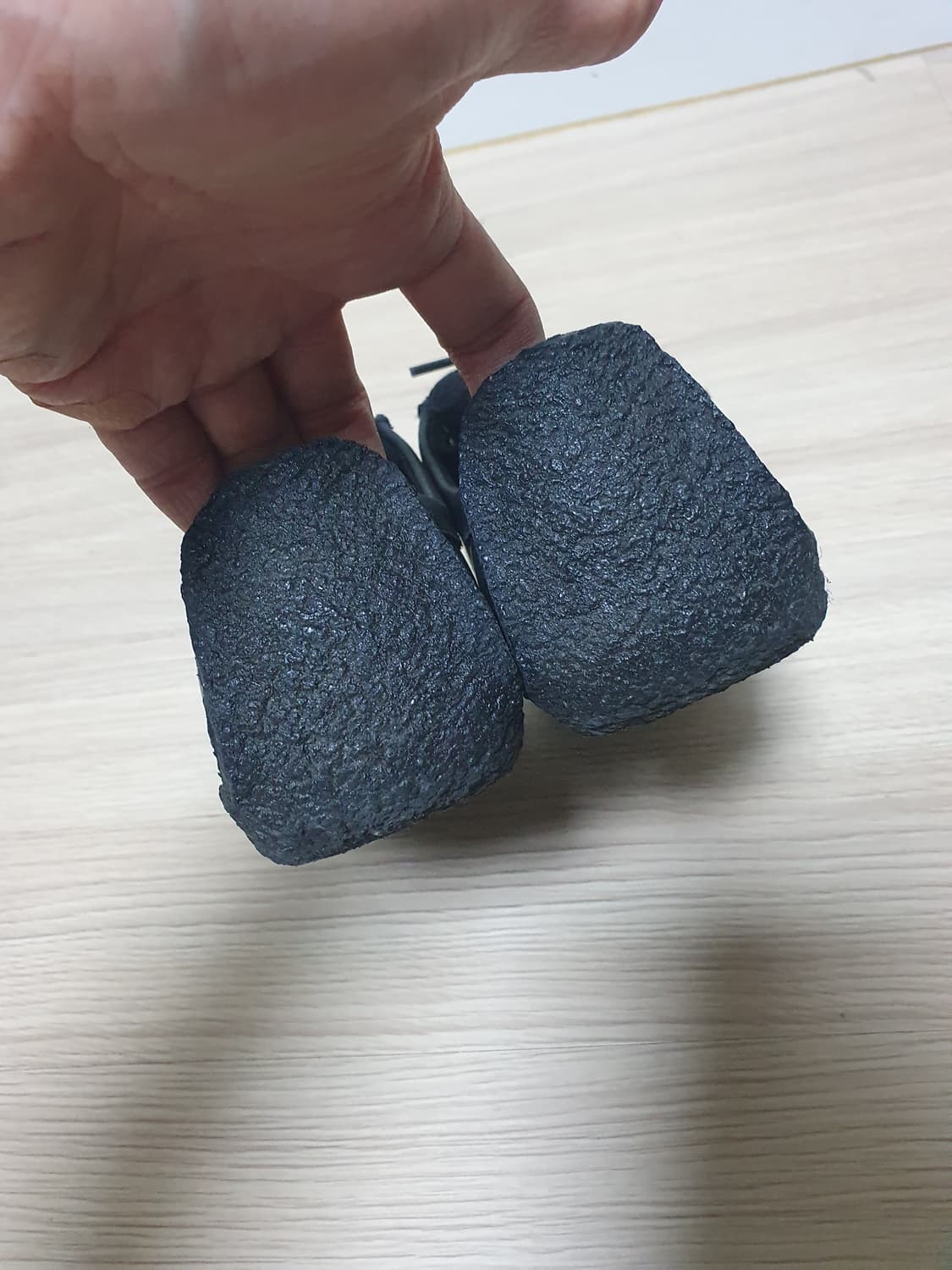 클락스 나탈리 블랙 레더 로퍼 230 상품이미지6