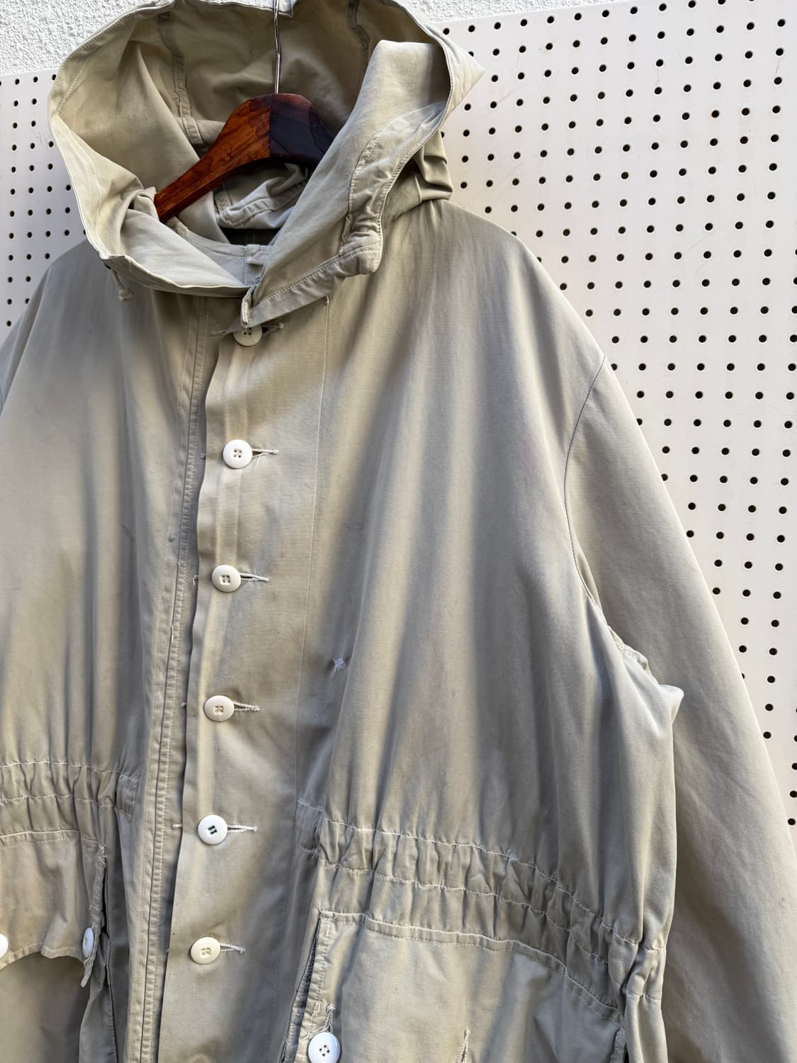 1970s SWEDISH ARMY M62 SNOW PARKA 스웨덴군파카 상품이미지5