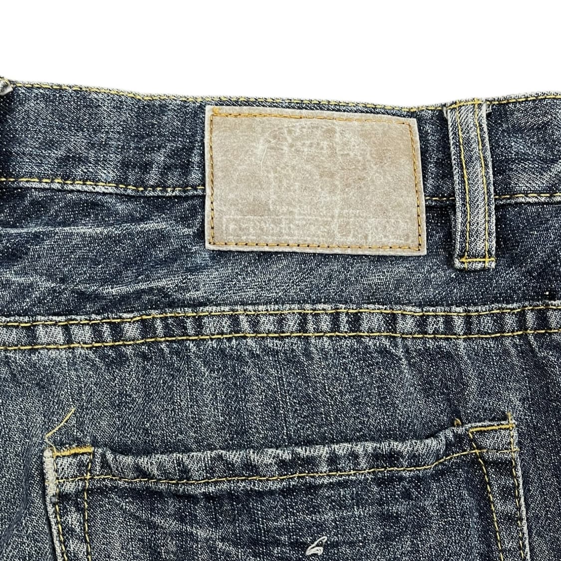 디키즈 워크웨어 워싱 데님팬츠 상품이미지4