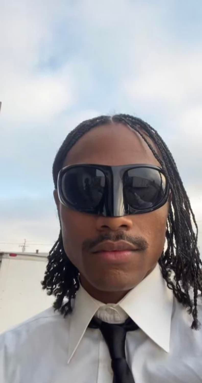 Bernhard willhelm 선글라스 상품이미지5